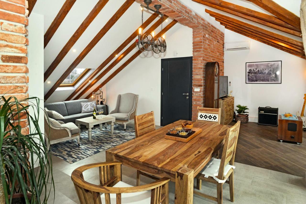 Apartment Holiday In Подстрана Экстерьер фото